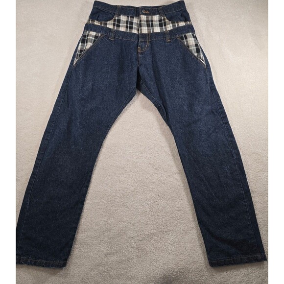 New Wave Patchwork Jeans NWE - Picture 1 of 5